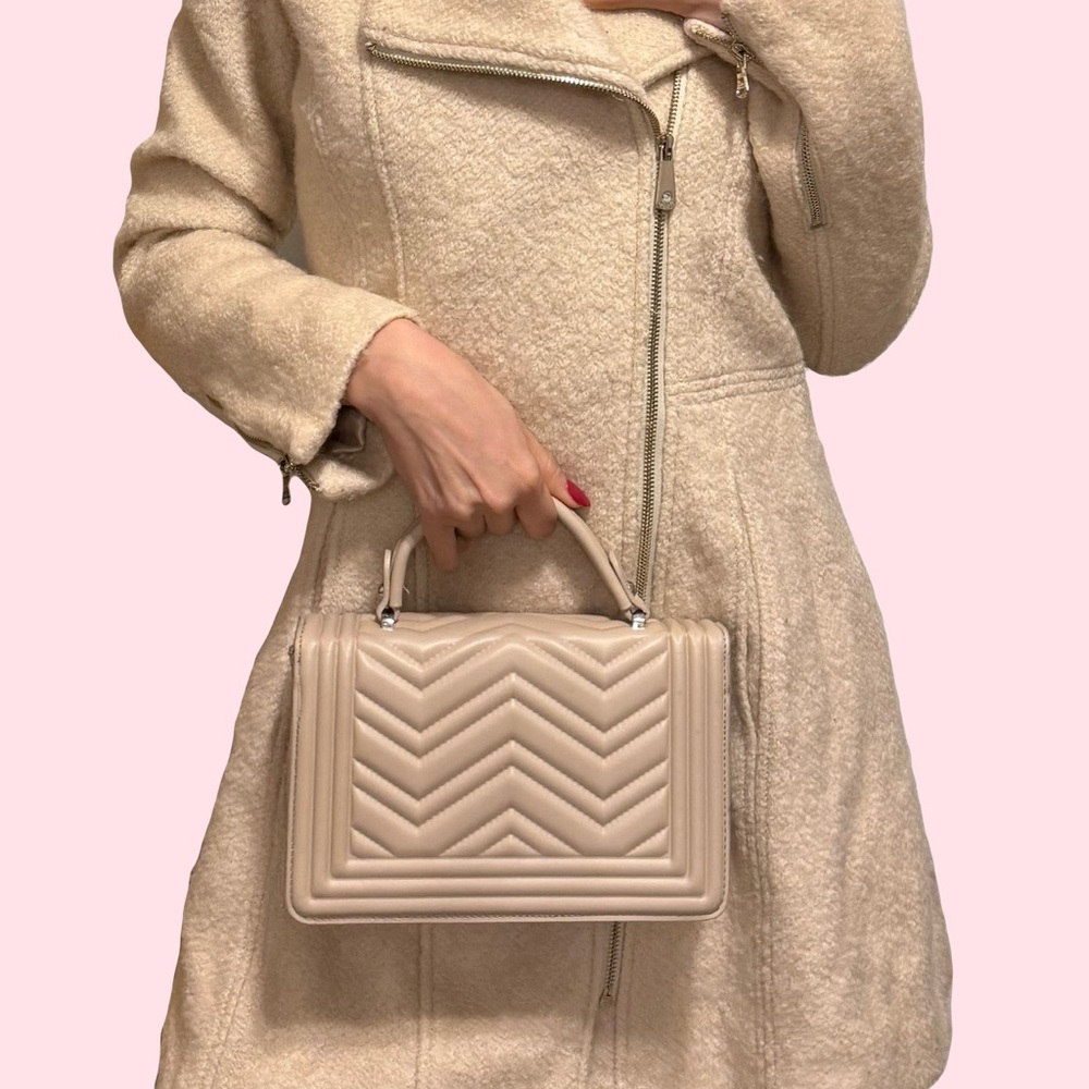 Guess Cream Pea Coat